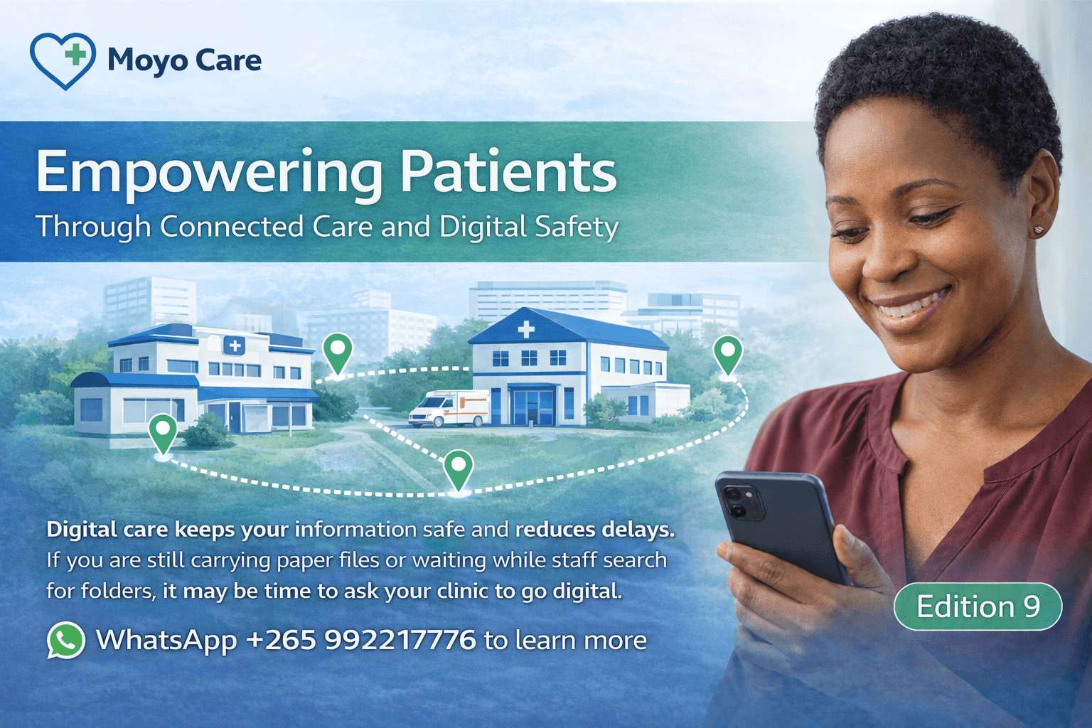 Empowering Patients Through Connected Care and Digital Safety