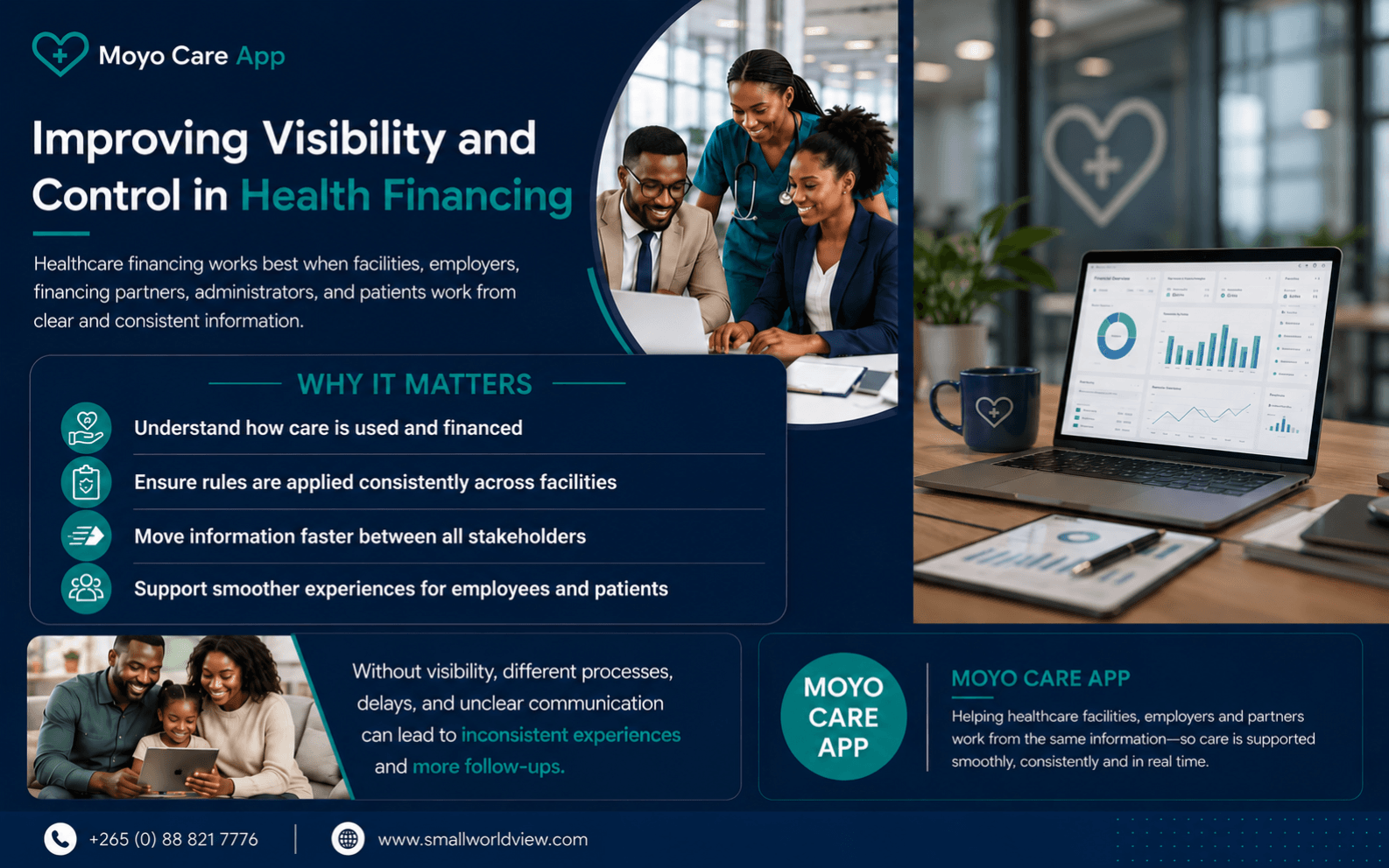 Improving Visibility and Control in Health Financing